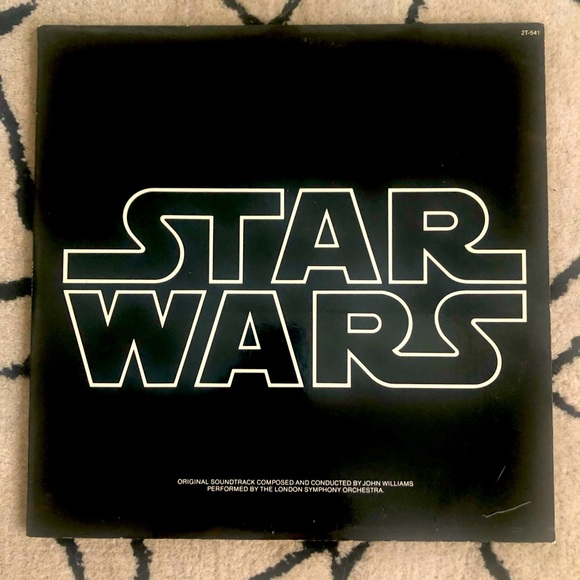 Other - 1977 Star Wars original motion picture soundtrack vinyls